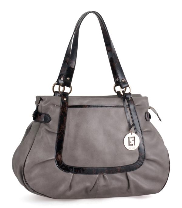Fendi 2317 Zucca Grande Shoulder Bag