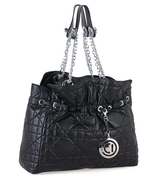 Christian Dior 44550 Le Trente Drawstring Tote Bag