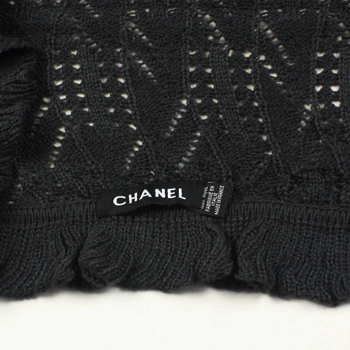 100% Silk Chanel Scarf -chanel Scarf 2012759