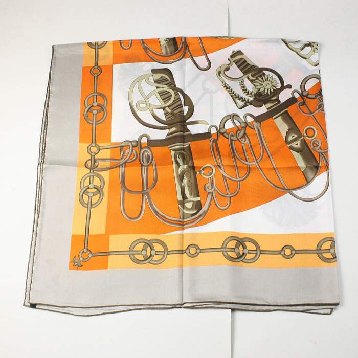 Hermes 100% silk scarf 130 x 130 -hermes scarf 2012209