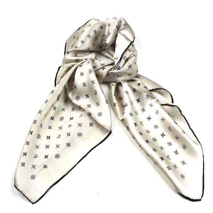 Louis Vuitton 100 silk scarf 90 x 90 lv scarf 2012986 [WJLV024