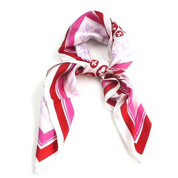 Louis Vuitton 100% silk scarf 90 x 90 -lv scarf 2012995