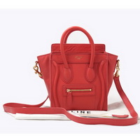 Celine Luggage Bag Nano 20cm - 98168 Red