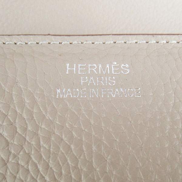 Hermes Togo Leather Messenger Bag - 8079 Green