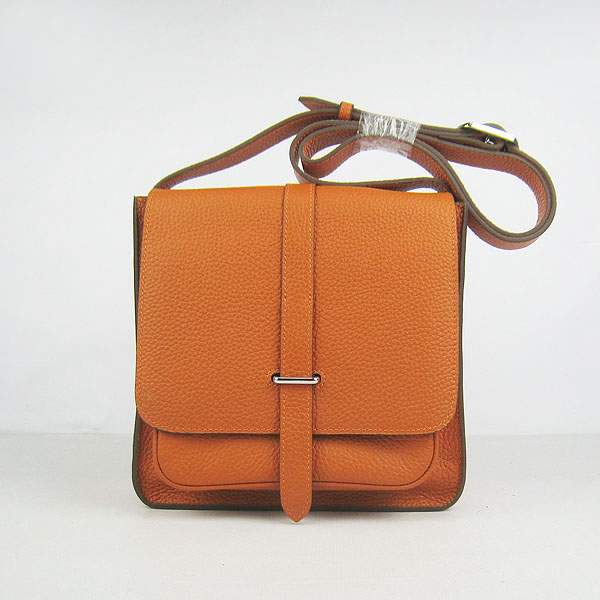 Hermes Steve Messenger Bag - H2811 Orange