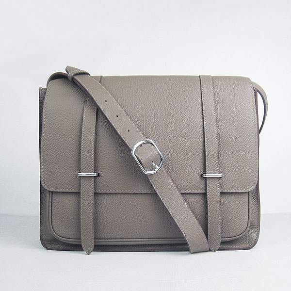 Hermes Steve Messenger Bag - H2812 Khaki