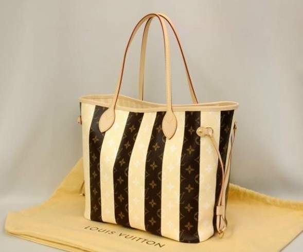 Louis Vuitton Monogram Rayures Neverfull XL M40562 [M40562] : Wholesale replica handbags ...