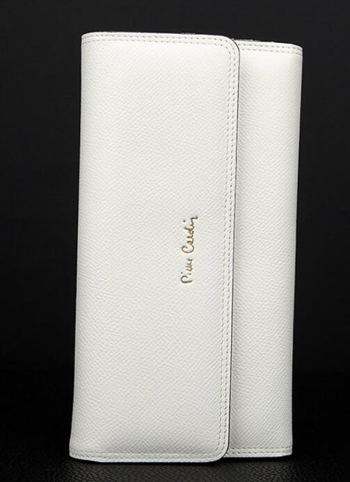 100% PU wallet in apricot
