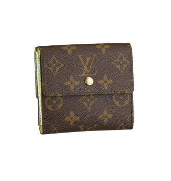 Louis Vuitton M60237 Elise Fleuri Wallet Bag