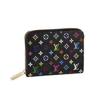 Louis Vuitton M60268 Zippy Coin Purse Wallet Bag