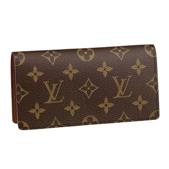 Louis Vuitton M61654 Simple Checkbook Wallet Bag