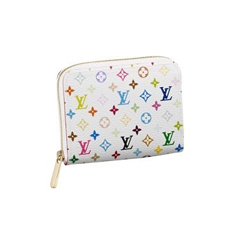 Louis Vuitton M93741 Zippy Coin Purse Wallet Bag