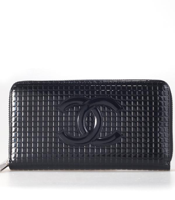 CHANEL 37234 Zippy Around Wallet - Click Image to Close