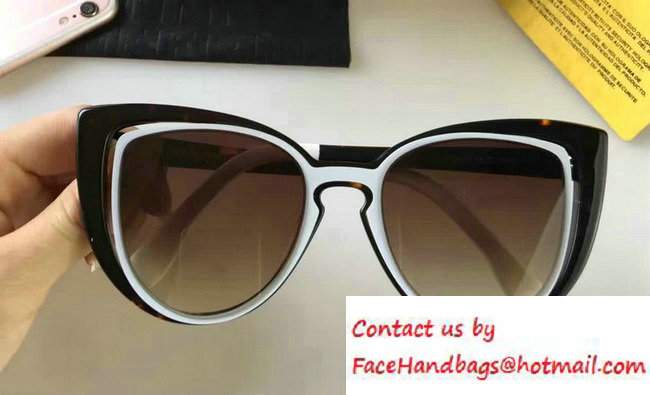 Fendi Paradeyes Cat-eye Sunglasses 01 2016