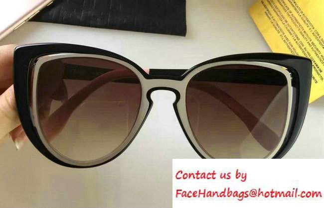 Fendi Paradeyes Cat-eye Sunglasses 02 2016