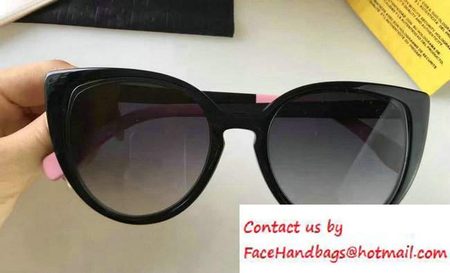 Fendi Paradeyes Cat-eye Sunglasses 03 2016