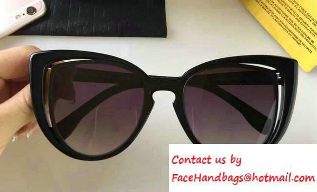 Fendi Paradeyes Cat-eye Sunglasses 04 2016