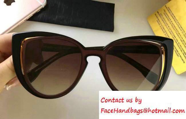 Fendi Paradeyes Cat-eye Sunglasses 05 2016