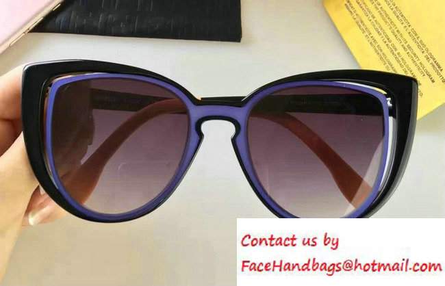 Fendi Paradeyes Cat-eye Sunglasses 06 2016