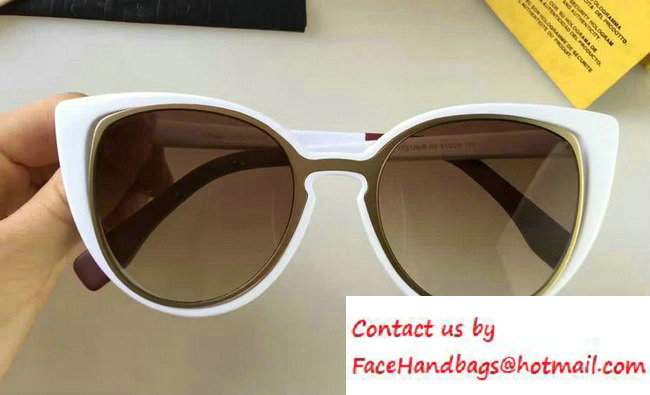 Fendi Paradeyes Cat-eye Sunglasses 07 2016