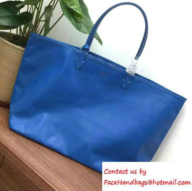 Goyard Anjou Reversible Tote Small/Large Bag Blue