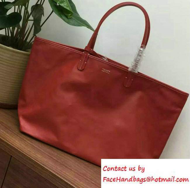 Goyard Anjou Reversible Tote Small/Large Bag Red