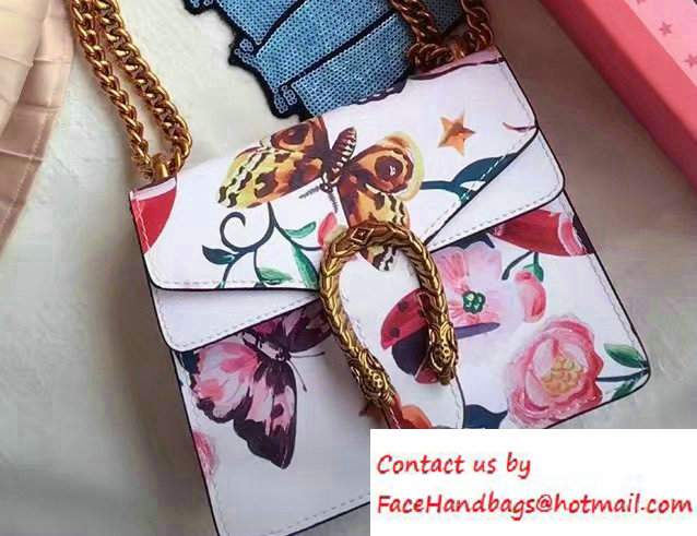 Gucci Garden Exclusive Mini Dionysus Shoulder Bag 421970 2016