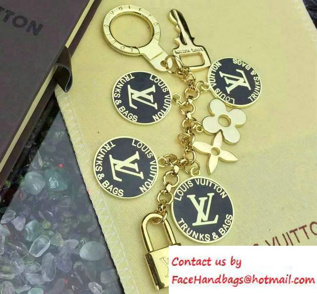 Louis Vuitton Bag Charm Key Ring 20