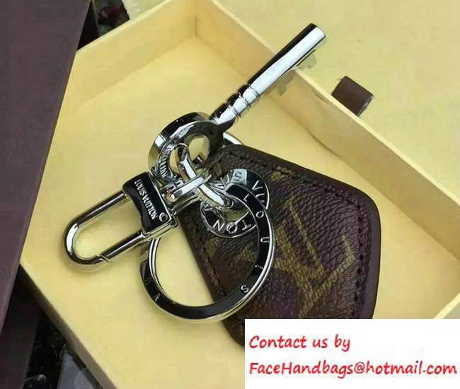 Louis Vuitton Bag Charm Key Ring 38