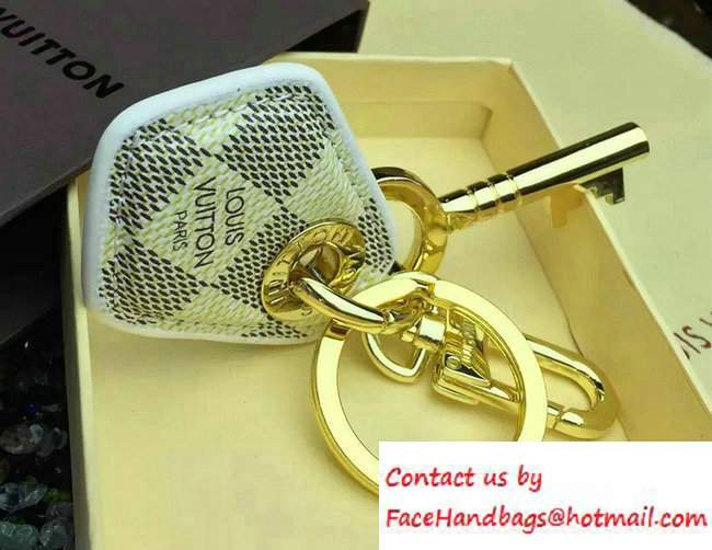 Louis Vuitton Bag Charm Key Ring 45