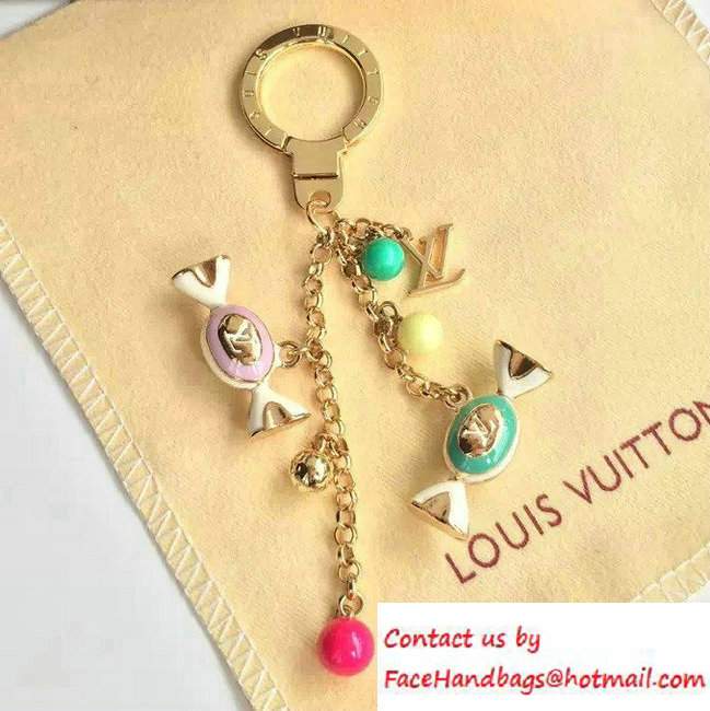 Louis Vuitton Bag Charm Key Ring 70