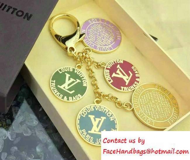 Louis Vuitton Bag Charm Key Ring 84