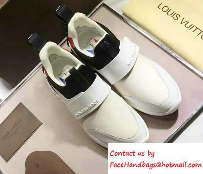 Louis Vuitton Lovers Sneakers White/Black Fall Winter 2016