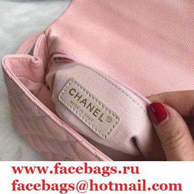 Chanel Coco Handle Small Flap Bag Light Pink with Top Handle A92990 Top Quality 7147 - Click Image to Close