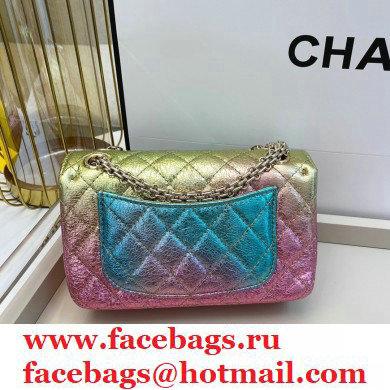 Chanel Multicolor Metallic Goatskin 2.55 Reissue Flap Small Bag AS0874 2020 - Click Image to Close