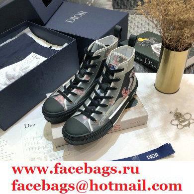 Dior B23 High-top Sneakers 01 - Click Image to Close