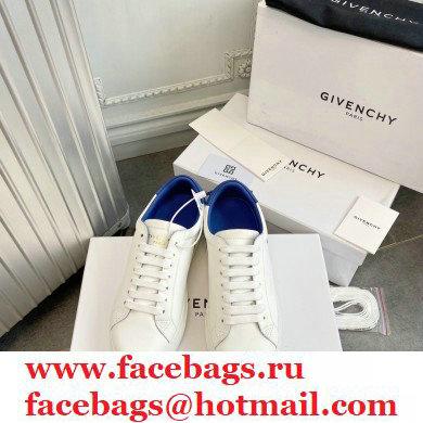 Givenchy URBAN STREET sneakers white/blue