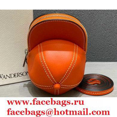 JW Anderson Nano Cap Bag Orange