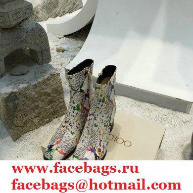 Jimmy Choo Heel 6.5cm Boots JC08 2020