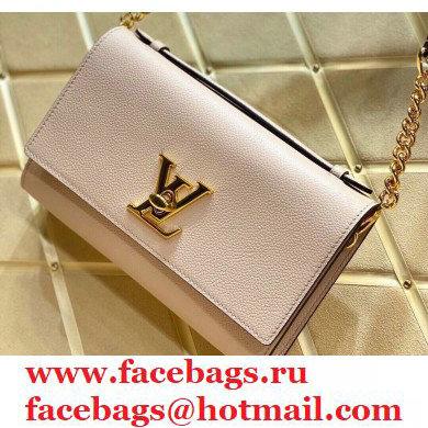 Louis Vuitton Lockme Clutch Bag M56087 Griege 2020