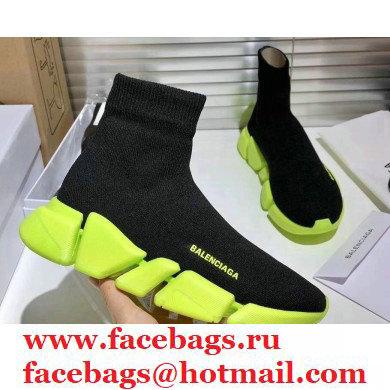 Balenciaga Knit Sock Speed 2.0 Trainers Sneakers 01 2021