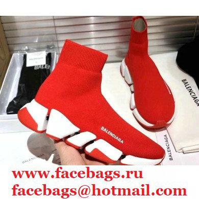 Balenciaga Knit Sock Speed 2.0 Trainers Sneakers 08 2021