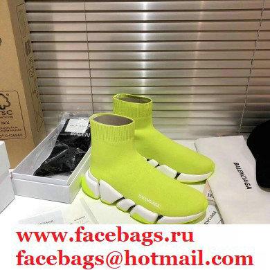 Balenciaga Knit Sock Speed 2.0 Trainers Sneakers 11 2021 - Click Image to Close