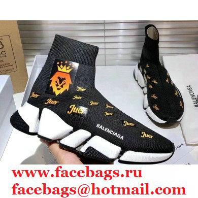 Balenciaga Knit Sock Speed 2.0 Trainers Sneakers 12 2021