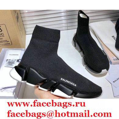 Balenciaga Knit Sock Speed 2.0 Trainers Sneakers 19 2021