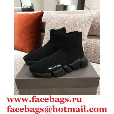 Balenciaga Knit Sock Speed 2.0 Trainers Sneakers High Quality 02 2021