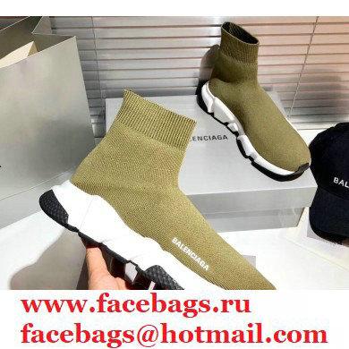 Balenciaga Knit Sock Speed Trainers Sneakers 19 2021