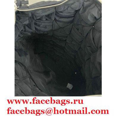 Bottega Veneta Fold-top THE PADDED BACKPACK Bag in Nylon Black 2021 - Click Image to Close