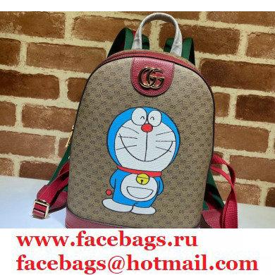 Doraemon x Gucci Small Backpack Bag 647816 2021
