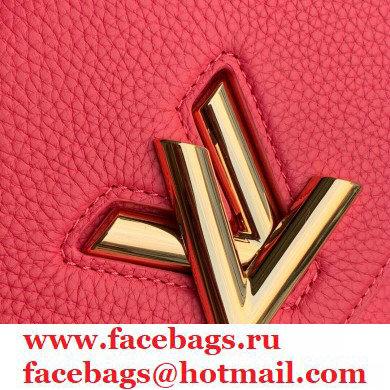 Louis Vuitton Twist One Handle PM Bag M57096 Orchidee Pink 2021 - Click Image to Close